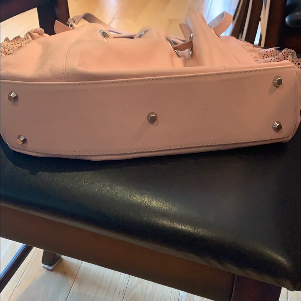 Roberta Gandolfi used leather pink purse - Picture 6 of 9